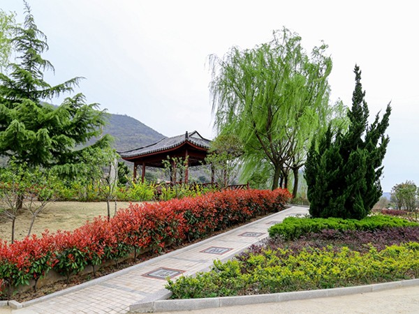 巢湖万山生态陵园